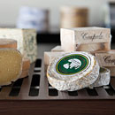 photography of group of cheeses in store for web-site and promotional printed products